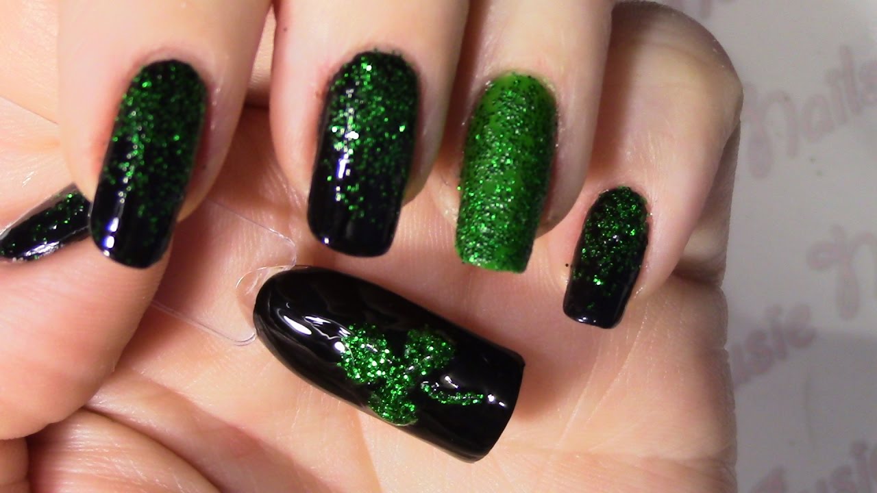 St. Patrick's Day Nail Art Ideas - wide 3