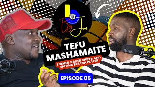 Tefu Mashamaite: Kaizer Chiefs Legend | Bafana Bafana Hero | Sports Talk With Big Joe