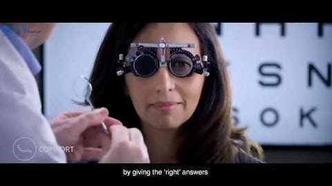 Essilor Vision R 800 DTY Optical Launch Video וידאו השקה של הפורופטר החדש של Essilor