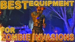 Dying Light - BEST EQUIPMENT For Zombie Invasions (Cloak Potion Zaid's Flares & Boosters) Best Items