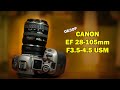 Почему я купил Canon EF 28-105mm f3.5-4.5 USM для Canon R5?