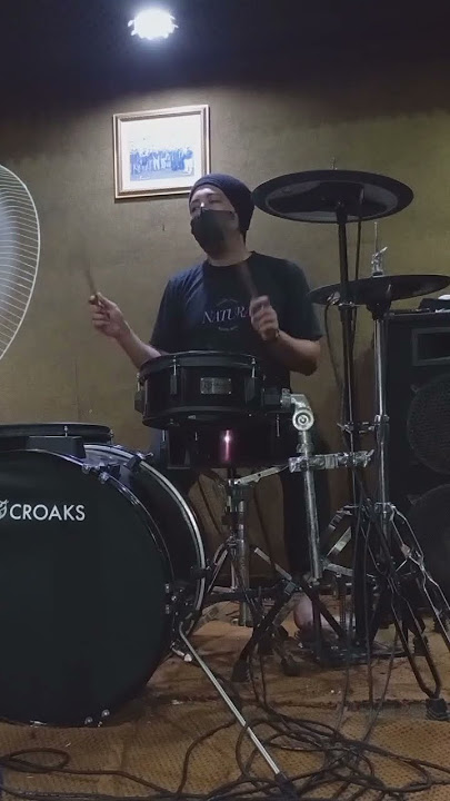 melly goeslaw ku bahagia #drums #drummer #drumcover #fyp #aadc