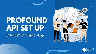 Profound Api Set Up Oauth2 Sample App