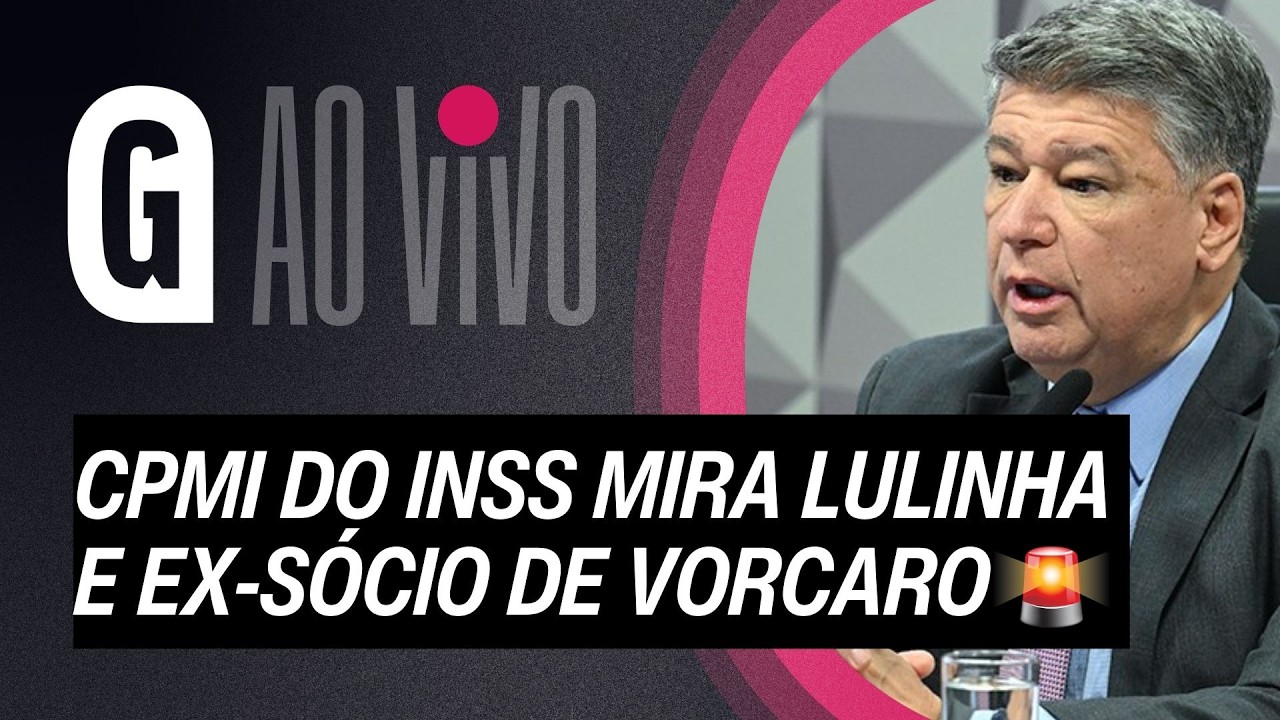 🔴AO VIVO | CPMI do INSS avança e mira Lulinha: quebra de sigilo entra na pauta