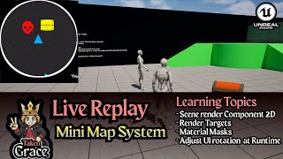 Mini Map System | I Building Viewers Systems Live in Unreal Engine 5