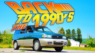 1997 Mazda MPV 2WD: Regular Car Reviews #mazda