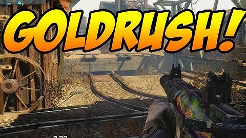 "GOLDRUSH!" LIVE! - Call of Duty: Ghost - "NEMESIS" Map Pack 4! - (COD Ghosts DLC)