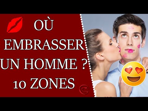 Vidéo: Plus de 10 types de baisers que les hommes aiment