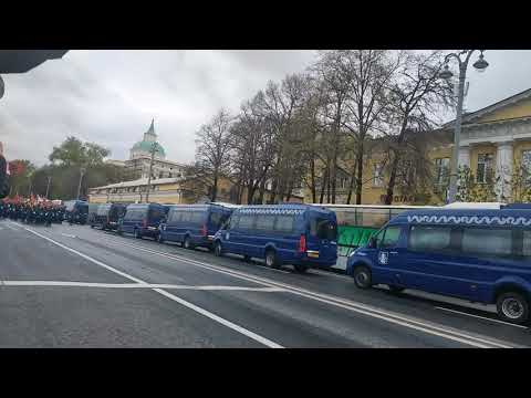 АГЗ МЧС после Парада Победы 2021 (ч.1)