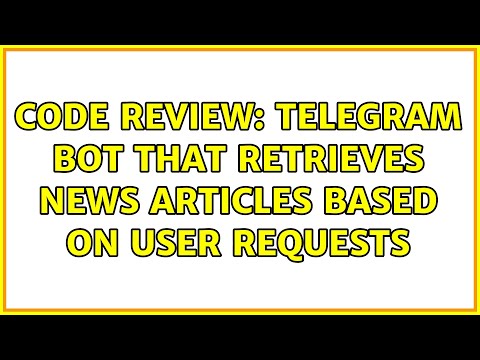 Code Review: Telegram