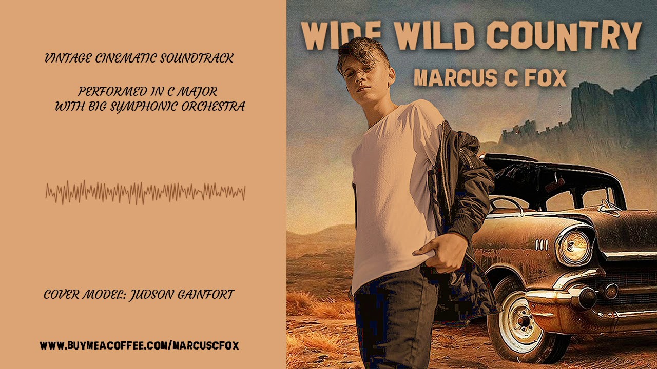 Vintage Cinematic Soundtrack No Copyright - Wide Wild Country By Marcus C Fox