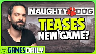 Neil Druckmann Teases Naughty Dogs New Game - Kinda Funny Games Daily 052324