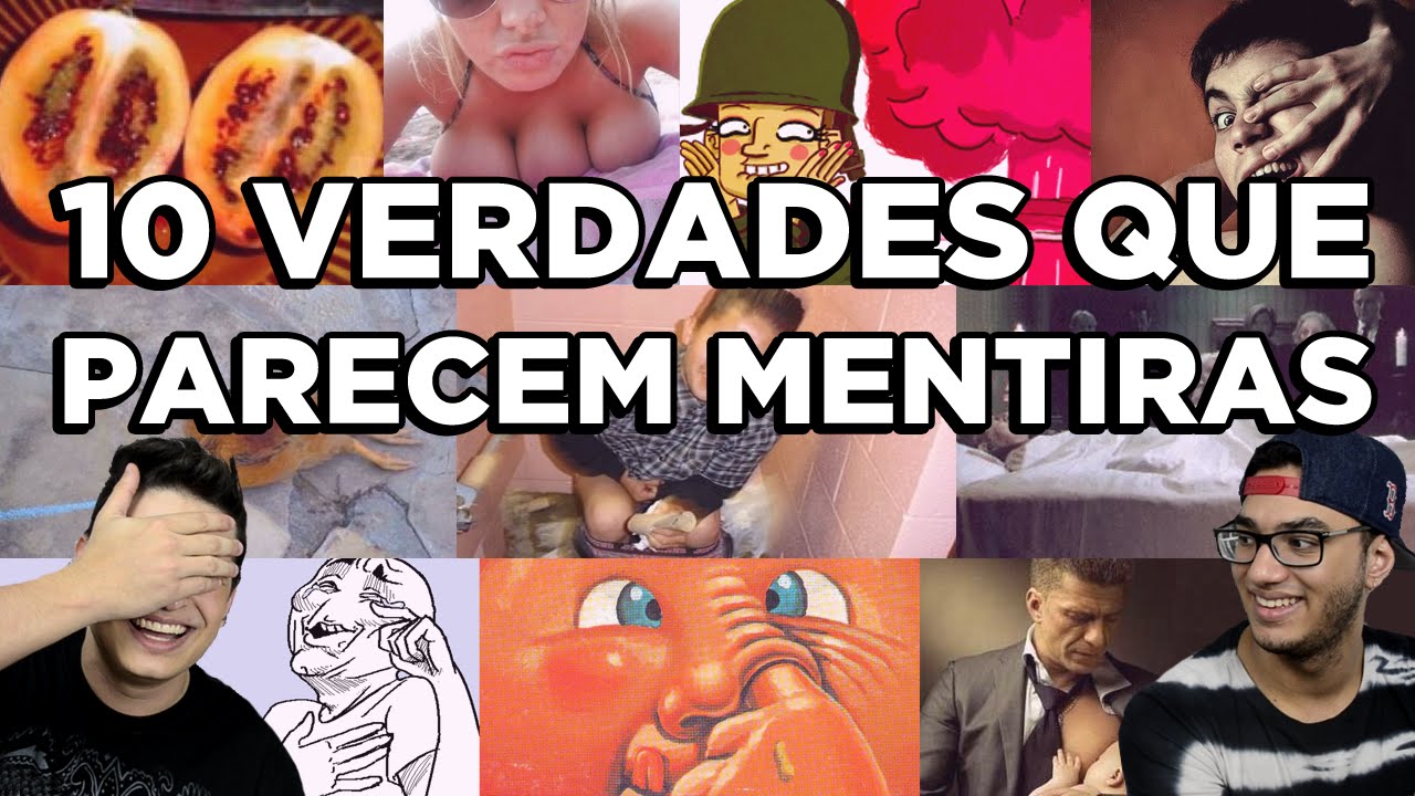 10 VERDADES QUE PARECEM MENTIRAS
