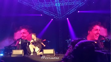 20181116 Charlie Puth - BOY @ Voicenotes Tour Live in Indonesia