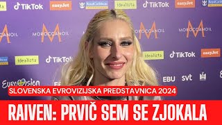 Raiven: Pričakovala sem več točk