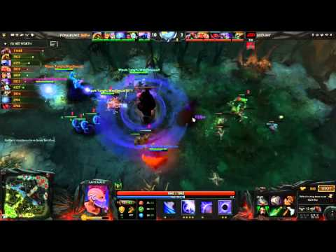 LGD.int vs Adidas, WPC-ACE League, Week 4 Day 2, Game 2