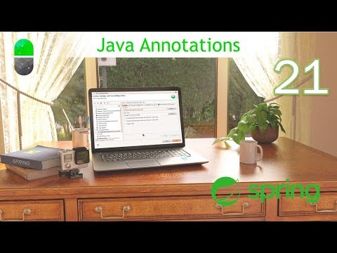 Curso Spring. Java Annotations VII. @Scope. Vídeo 21