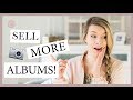 How to Sell More Wedding Albums to Your Clients