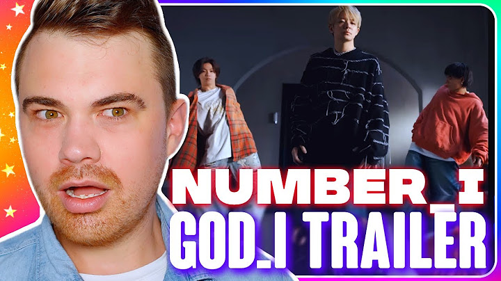 Number_i - GOD_i (Trailer "G" "O" "D") REACTION 【JP SUB】