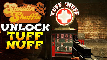 How To Get Tuff Nuff/Jugg on "Shaolin Shuffle" All Power (Cod Infinite Warfare Zombies DLC 2)