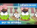 Spot the Difference - Om Nom Stories: Mailman (Cartoons for children)