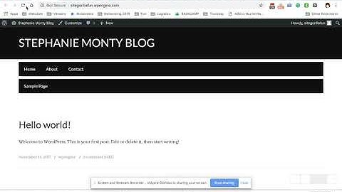 How To Add A Clickable Phone Number To Your Wordpress Menu 2019