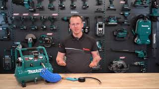 🔥Der NEUE MAKITA AKKU KOMPRESSOR mit TANK?!😱 - Makita 40V AC001GZ Akku  Kompressor im Test - Review 