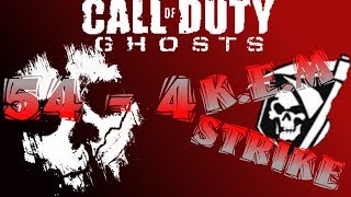54 - 4 Blitz Gameplay with KEM strike!  - Ghosts Live Stream #2