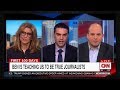 BEN SHAPIRO TEACHES CNN JOURNALISM