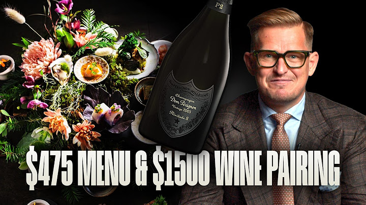 MENU $475 & PASANGAN ANGGUR $1500 - Bersantap di Salah Satu Restoran TERBAIK DI CALIFORNIA - Sing...