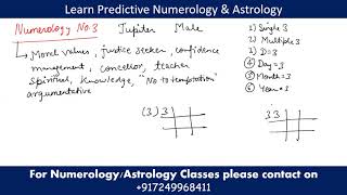 Basics of numerology for beginners - numbers learn numerology: you can
take this course online, demo on online numerology...