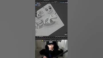 Exploring Procedural Texturing - making a 3d game character in Blender - 3.4: Dino Turtle