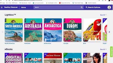 How To Access eBooks from the School Library