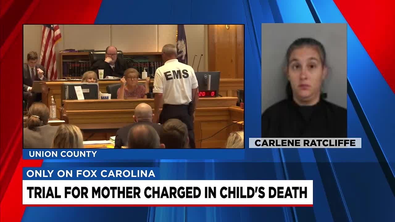 Trial for Mother Charged in Child's Death - YouTube