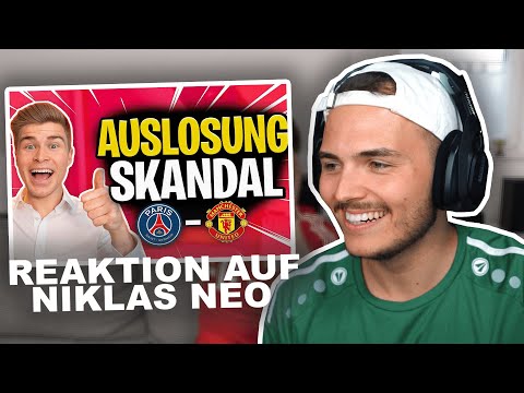 NHG REAGIERT AUF Wie die UEFA die CL-Auslosung verkauft hat von Niklas Neo