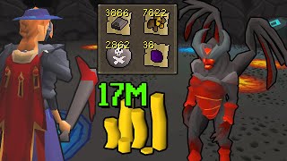 You can make 1m+ gp/hr at this skilling boss (GIM #88)