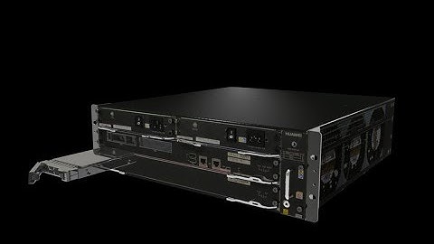 HUAWEI USG6000 Series: Installing One or Two Hard Disks Units on a 3 U USG6000