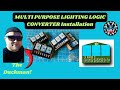 Installing Duckman's Lighting Logic Control Board! Wiring Made EASY!