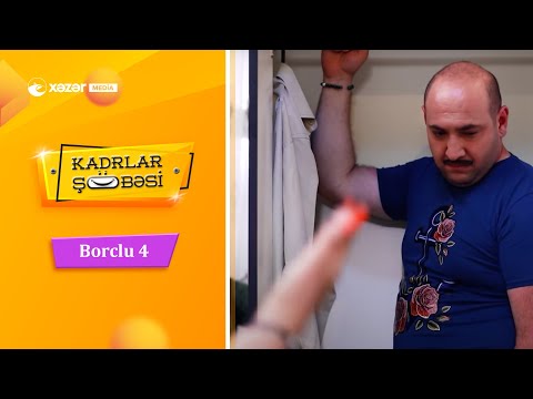 Borclu 4  | Kadrlar Şöbəsi 4-cü Bölümdən