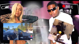 Bhad Bhabie JUMPS on Baby Daddy’s Car Screaming & + Desha Frost TRAUMATIZED by Ray J at Marathon 3!