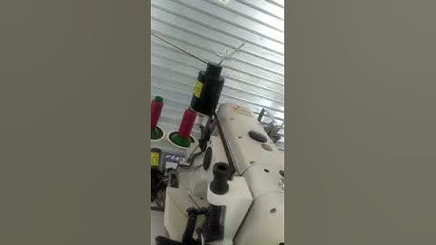 SERA-Ring Outer Elastic Attaching Industrial Sewing Machine for Under Garments