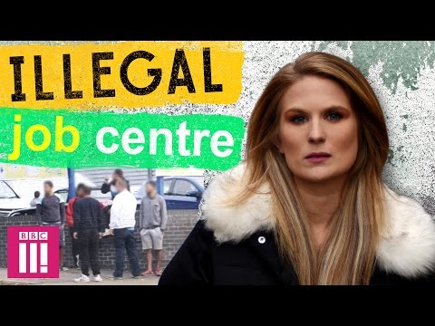 Inside Britain's Illegal Job Centre