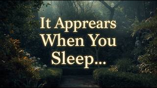 The Garden That Appears When You Sleep 🌙 | A Calming Bedtime Story for Dreamers
