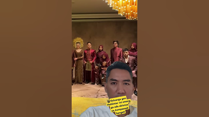 The Halilintar gene family is always united and fun in all situations #family #thariqhalilintar