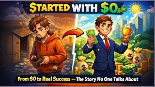 From $0 to Real Success--The Story No One Talks About // Motivational Story