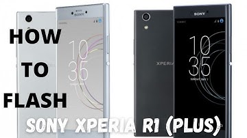 How to flash Sony Xperia R1 Plus | Flash File, Firmware with SP Flash Tool