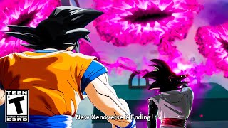 NEW DRAGON BALL XENOVERSE 2 DLC ENDING!