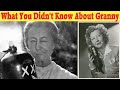 Granny Clampett Life And Sad Ending Irene Ryan Beverly Hillbillies Daisy May Moses