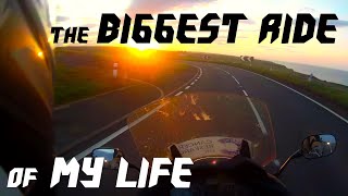 The Biggest Ride of My Life TT racer vs The Longest Day Challenge for Cancer Research UK. Honda