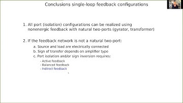 2020 7 1 Session 4 4 Negative Feedback Amplifier Configurations Ideal Gain and Controller